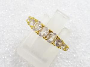 クリスタル　指輪(10号)